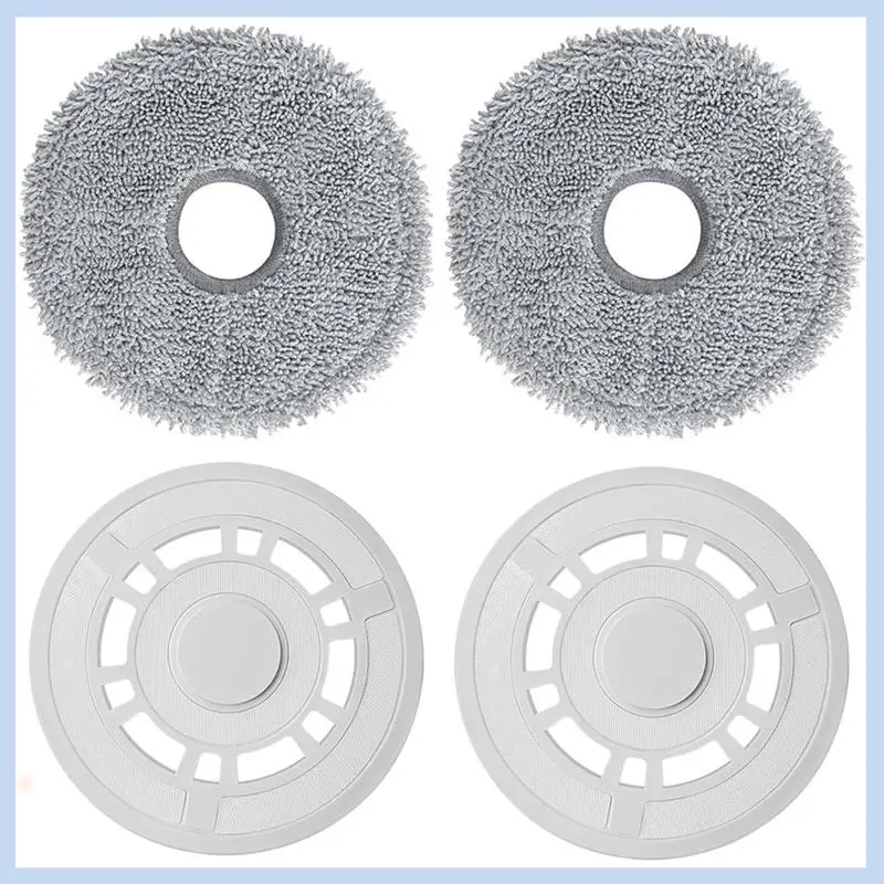 EAS-Mop Cloths With Mop Plates For Dreame L10 Ultra / L10S Pro / L10S Ultra / L10S Pro Ultra / L10 Prime Vacuum Cleaner Mop
EAS-Mop Cloths With Mop Plates For Dreame L10 Ultra / L10S Pro / L10S Ultra / L10S Pro Ultra / L10 Prime Vacuum Cleaner Mop