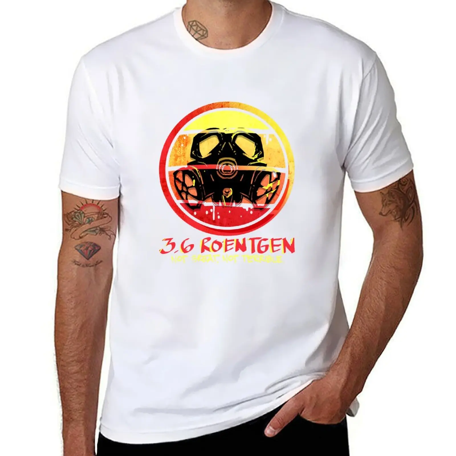 Chernobyl Radiation 3.6 Roentgen Quote Design T-Shirt t shirts for man pack cotton man t shirt summer T-Shirt
Chernobyl Radiation 3.6 Roentgen Quote Design T-Shirt t shirts for man pack cotton man t shirt summer T-Shirt