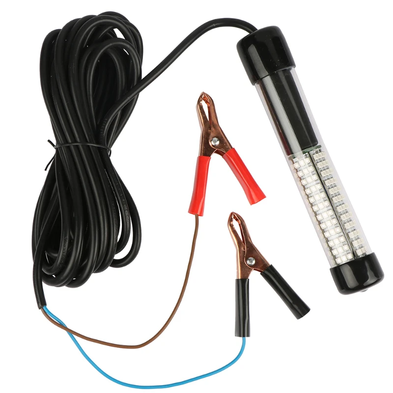 Submersible FIshing Lights Waterproof Lure Bait Lamp Night Lights with 5M/12M Cord for Night Boat Fishing White Green Blu
Submersible FIshing Lights Waterproof Lure Bait Lamp Night Lights with 5M/12M Cord for Night Boat Fishing White Green Blu