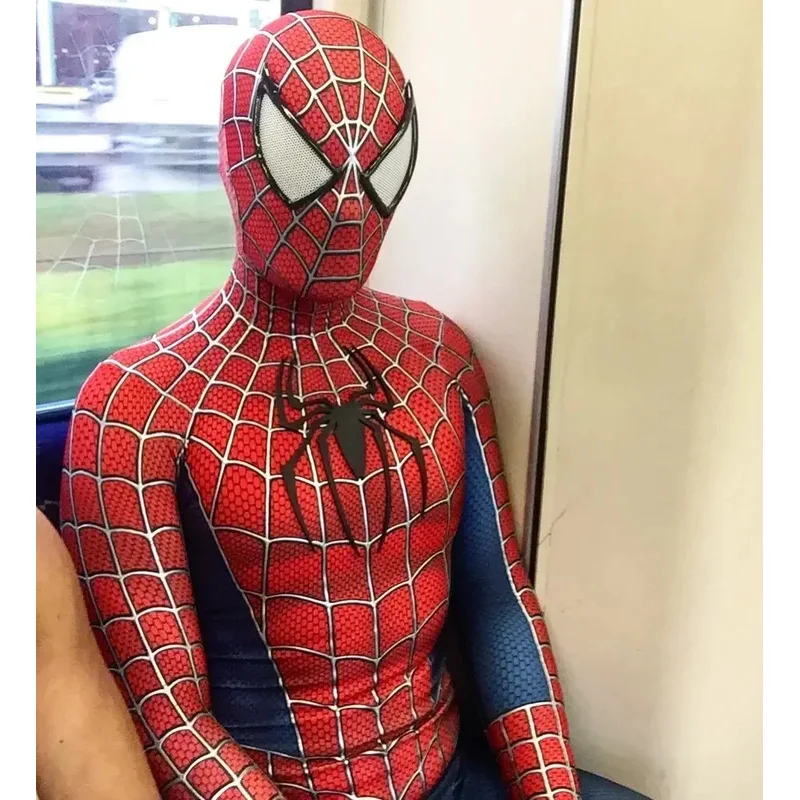 Sky02 Maguire Raimi Spiderman Cosplay 3D Logo & Bodysuit Superhero Spiderman Zentai Suits Spandex Halloween Costume Disfrac88Li
Sky02 Maguire Raimi Spiderman Cosplay 3D Logo & Bodysuit Superhero Spiderman Zentai Suits Spandex Halloween Costume Disfrac88Li