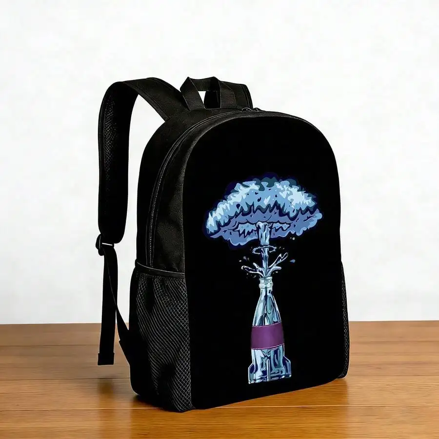 Anime Style Backpack Large Capacity Water Resistant Nylon Adjustable Straps Zipper Closure For Adults
Anime Style Backpack Large Capacity Water Resistant Nylon Adjustable Straps Zipper Closure For Adults