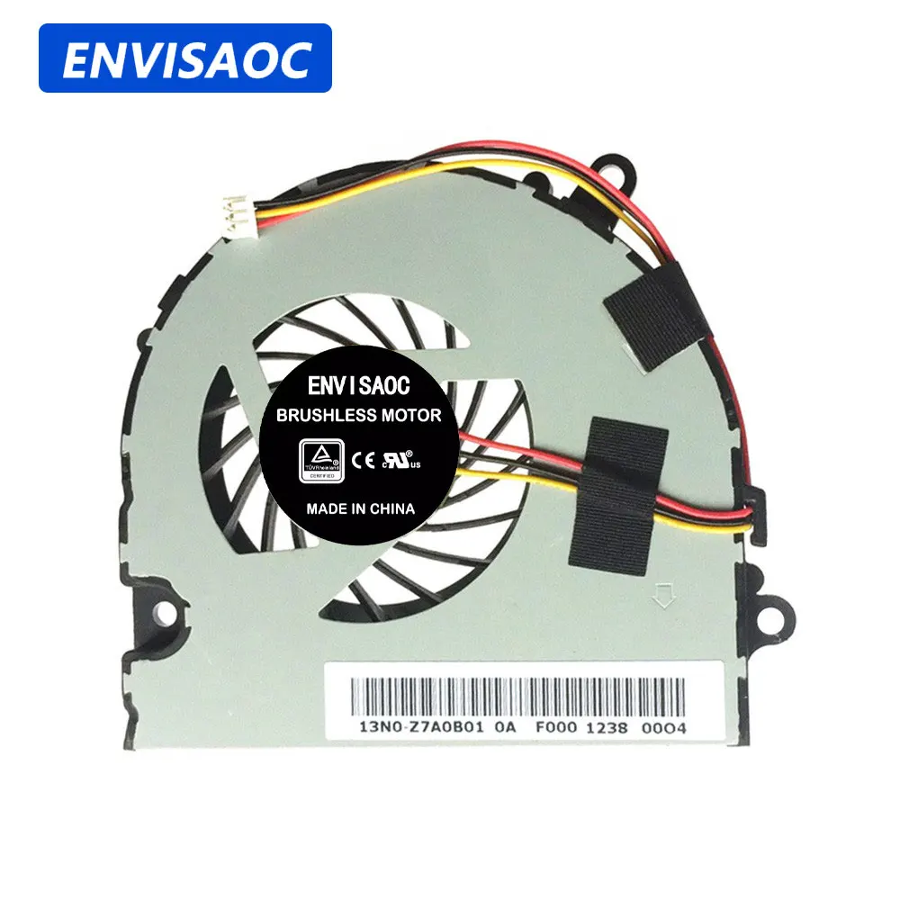 OEM For Fujitsu LifeBook N532 NH532 Laptop CPU Cooling Fan Heatsink Fans Cooler DFS531205PC0T 13N0-Z7A0B01
OEM For Fujitsu LifeBook N532 NH532 Laptop CPU Cooling Fan Heatsink Fans Cooler DFS531205PC0T 13N0-Z7A0B01