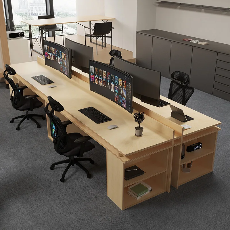 Birch Ocean Board Desk Computer Desk Simple Modern Rectangle Studio Conference Table
Birch Ocean Board Desk Computer Desk Simple Modern Rectangle Studio Conference Table