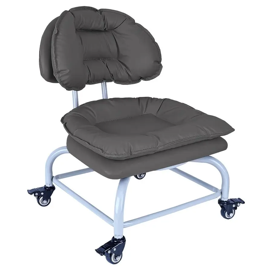 Rolling Stool with Brakes VAPAA TAIDE Roller Chair Heavy Duty Rolling Stools with Wheels for Home Office Garage Mechanic Floorin
Rolling Stool with Brakes VAPAA TAIDE Roller Chair Heavy Duty Rolling Stools with Wheels for Home Office Garage Mechanic Floorin