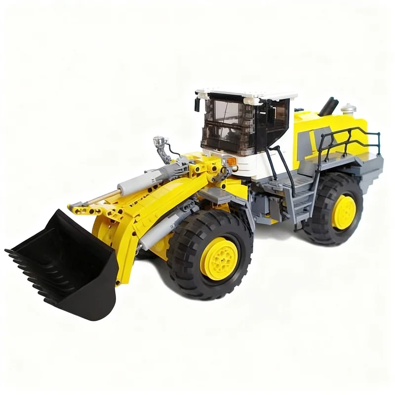 NEW 1603PCS City Liebhered L580 Wheel Loader Model DIY Creative Ideas Technology Toy Assembly Puzzle Birthday Gift
NEW 1603PCS City Liebhered L580 Wheel Loader Model DIY Creative Ideas Technology Toy Assembly Puzzle Birthday Gift