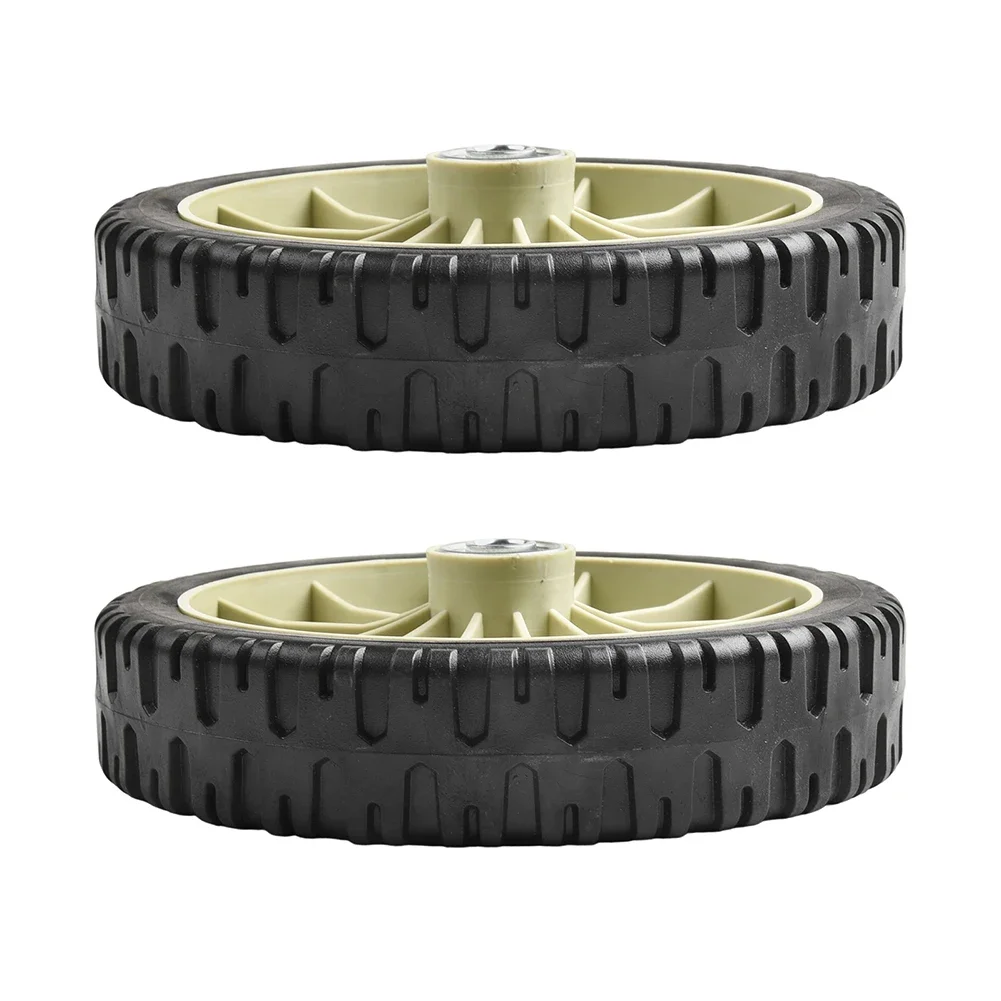 8" Universals Lawnmower Wheel 1 Pair For HRJ216 Efficient Hand Push Lawnmower Front & Rear Wheels Rubber
8" Universals Lawnmower Wheel 1 Pair For HRJ216 Efficient Hand Push Lawnmower Front & Rear Wheels Rubber