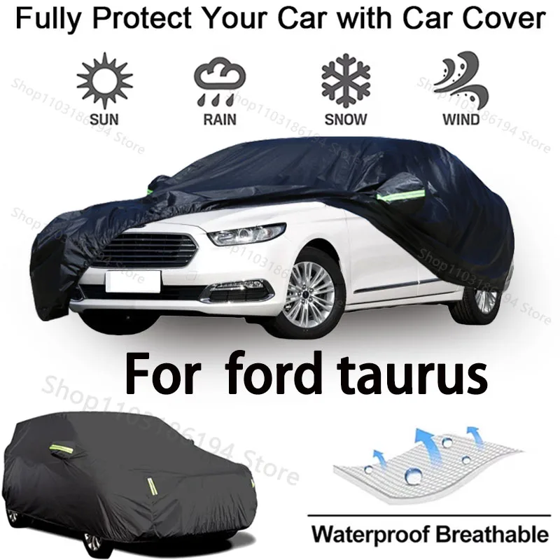 Full Car Cover For Ford Taurus Outdoor Protective Gear-Snowproof, Sunshield, Waterproof and Dustproof Automobile Accessories
Full Car Cover For Ford Taurus Outdoor Protective Gear-Snowproof, Sunshield, Waterproof and Dustproof Automobile Accessories