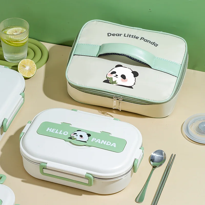 Insulated Lunch Box Made of 304 Stainless Steel, Sealed and Leak Proof, Microwave Heated, Portable Lunch Box for Office Workers
Insulated Lunch Box Made of 304 Stainless Steel, Sealed and Leak Proof, Microwave Heated, Portable Lunch Box for Office Workers
