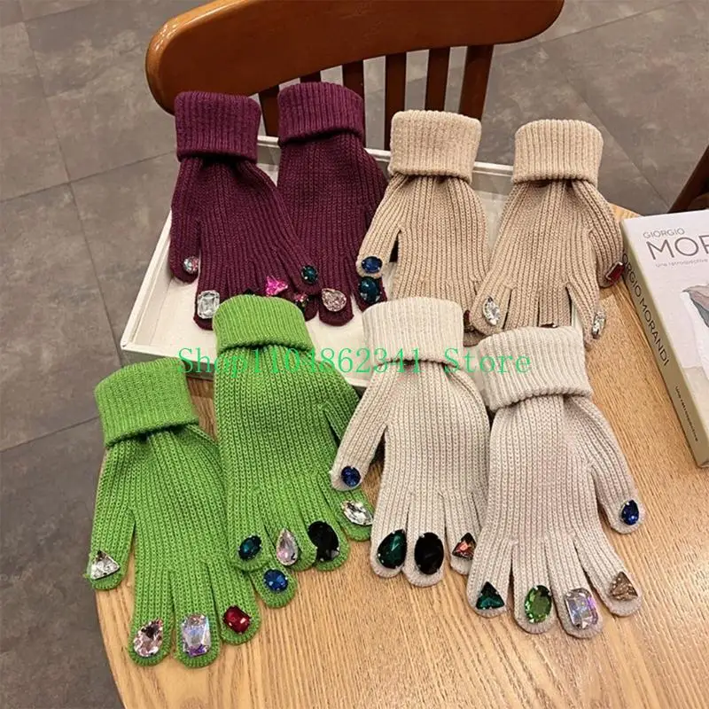 652F Touchscreen Gloves Knit Gloves Women Full Finger Gloves Crochet Glove
652F Touchscreen Gloves Knit Gloves Women Full Finger Gloves Crochet Glove