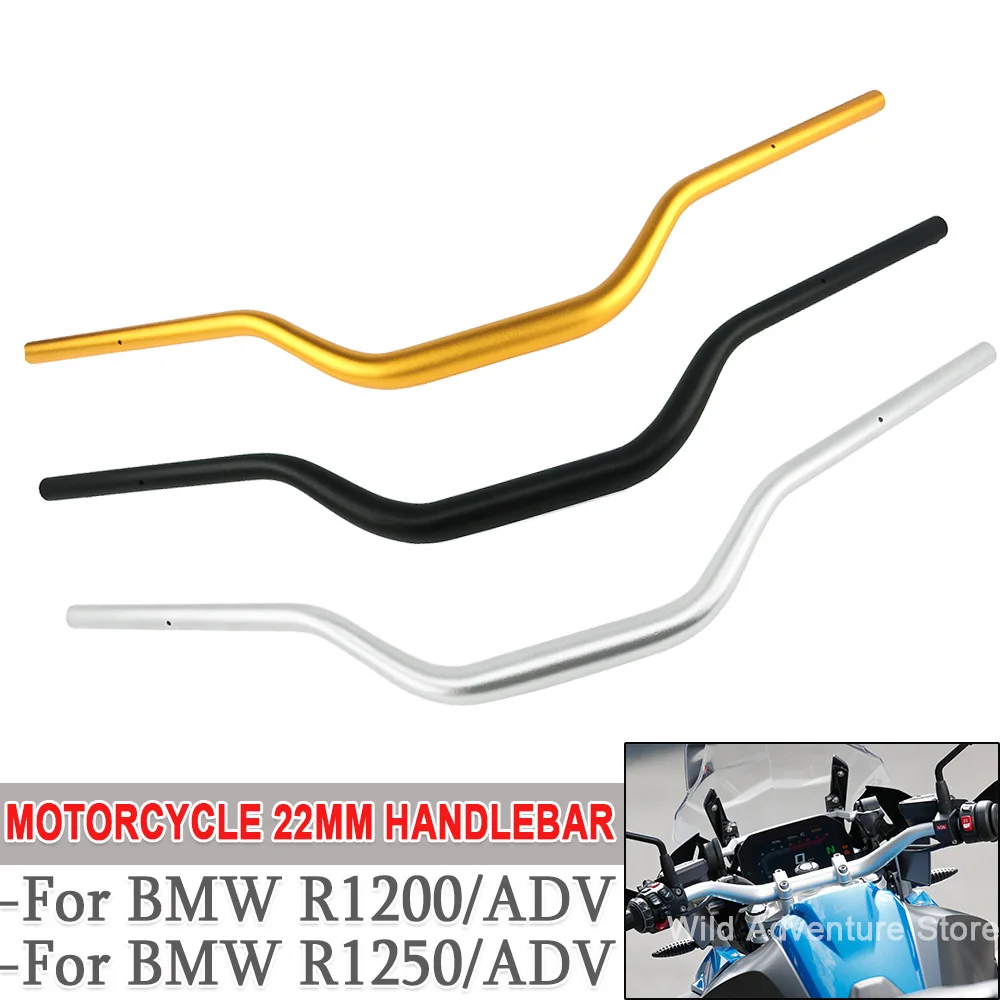 R1200GS Motorcycle 22mm Handlebar Handle Bar Aluminum For BMW R1250GS Adventure R1200 GS/Adv R 1250 GS GS1200 2013-2022 K50 K51
R1200GS Motorcycle 22mm Handlebar Handle Bar Aluminum For BMW R1250GS Adventure R1200 GS/Adv R 1250 GS GS1200 2013-2022 K50 K51