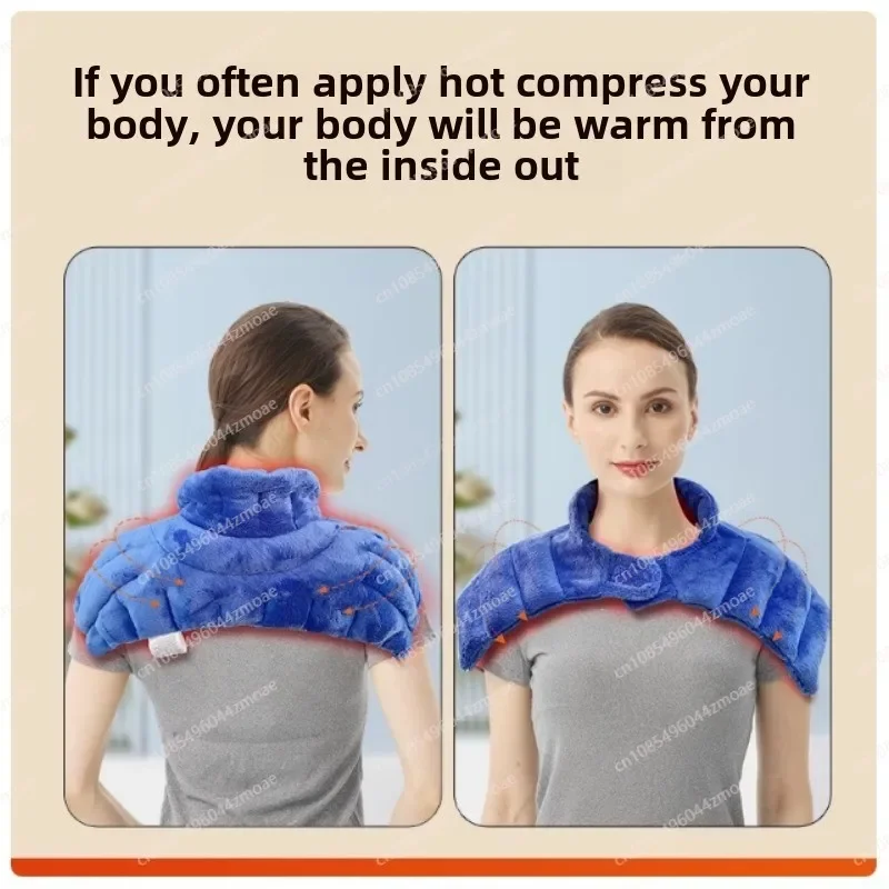 Red Bean Grass Seed Warm Pillow Pad Portable Microwave Heated Shoulder Neck Cold Prevention Wrap
Red Bean Grass Seed Warm Pillow Pad Portable Microwave Heated Shoulder Neck Cold Prevention Wrap
