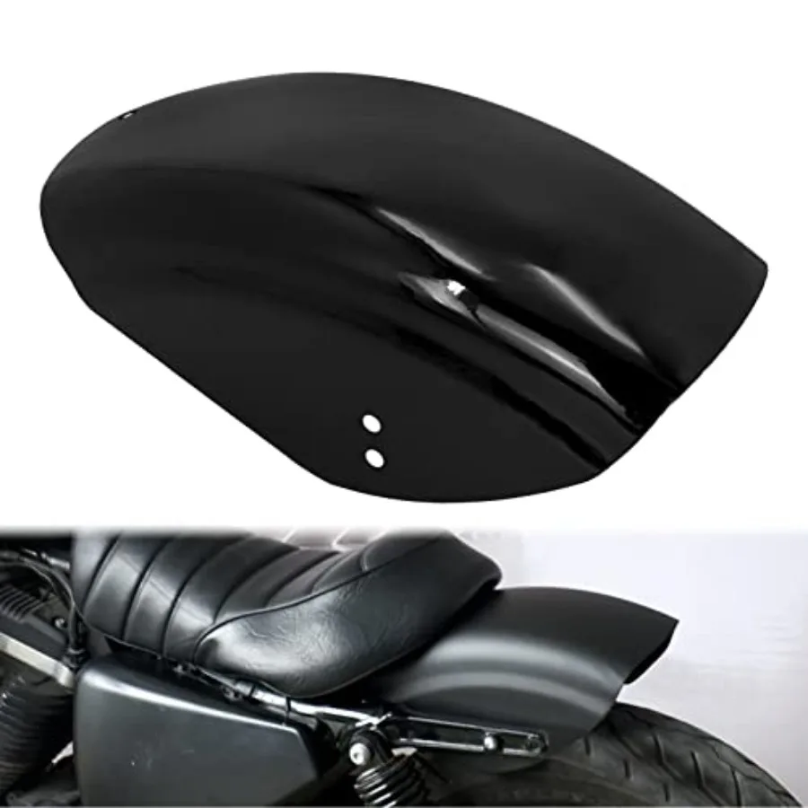 Motorcycle Rear Fender 7" Flat Fender Short Mudguard Compatible with Harley Sportster Iron 883 1200 72 Bright
Motorcycle Rear Fender 7" Flat Fender Short Mudguard Compatible with Harley Sportster Iron 883 1200 72 Bright
