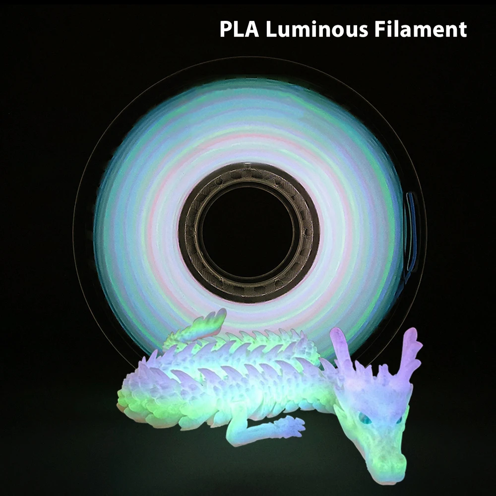 1,75 мм 1 кг 3D-принтер PLA Радуга светящаяся в темноте нить для принтера 3D-печать сублимационный Радужный материал 500 г 250 г
1,75 мм 1 кг 3D-принтер PLA Радуга светящаяся в темноте нить для принтера 3D-печать сублимационный Радужный материал 500 г 250 г