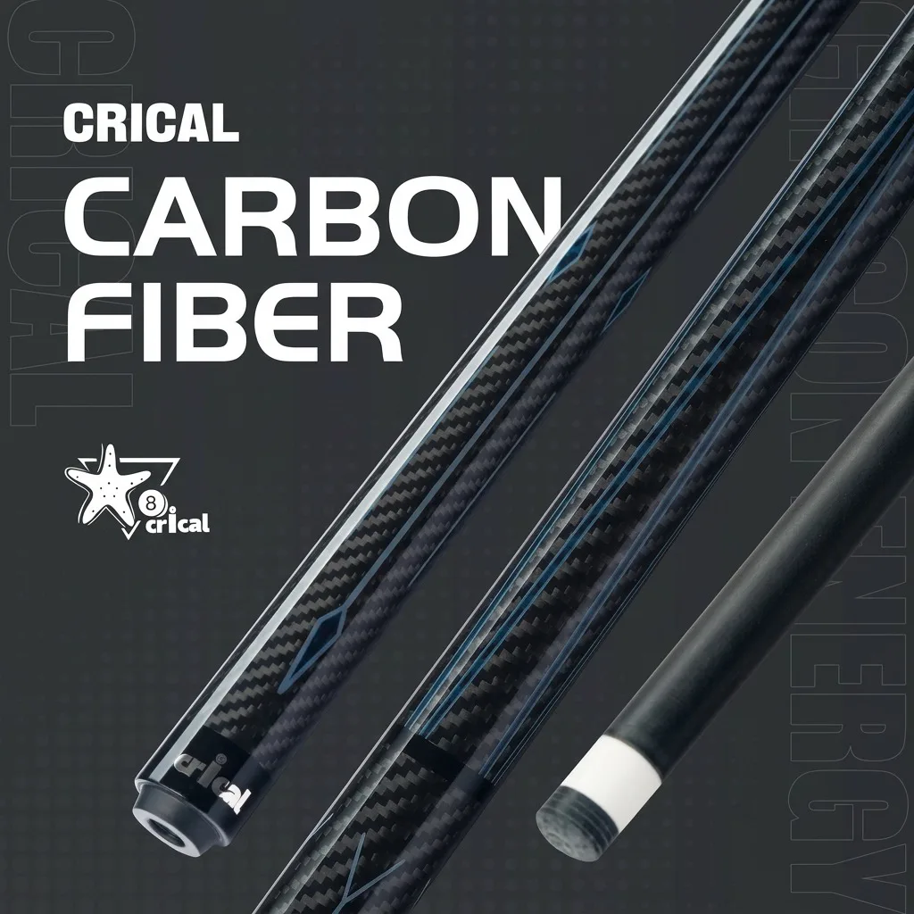 Crical 3 cushion billiard cue with carbon fiber shaft 12mm Tip 142 cm Libre professional Carbon Cue for carom billiard cue
Crical 3 cushion billiard cue with carbon fiber shaft 12mm Tip 142 cm Libre professional Carbon Cue for carom billiard cue