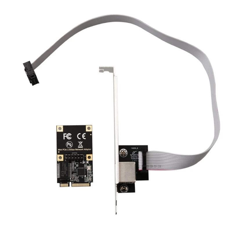 1 порт игровой карты 2500 Мбит/с MINI PCI-E гигабитный адаптер. 2 2,5G RJ45 LAN Карта 10/100 / 1000 Мбит/с
1 порт игровой карты 2500 Мбит/с MINI PCI-E гигабитный адаптер. 2 2,5G RJ45 LAN Карта 10/100 / 1000 Мбит/с