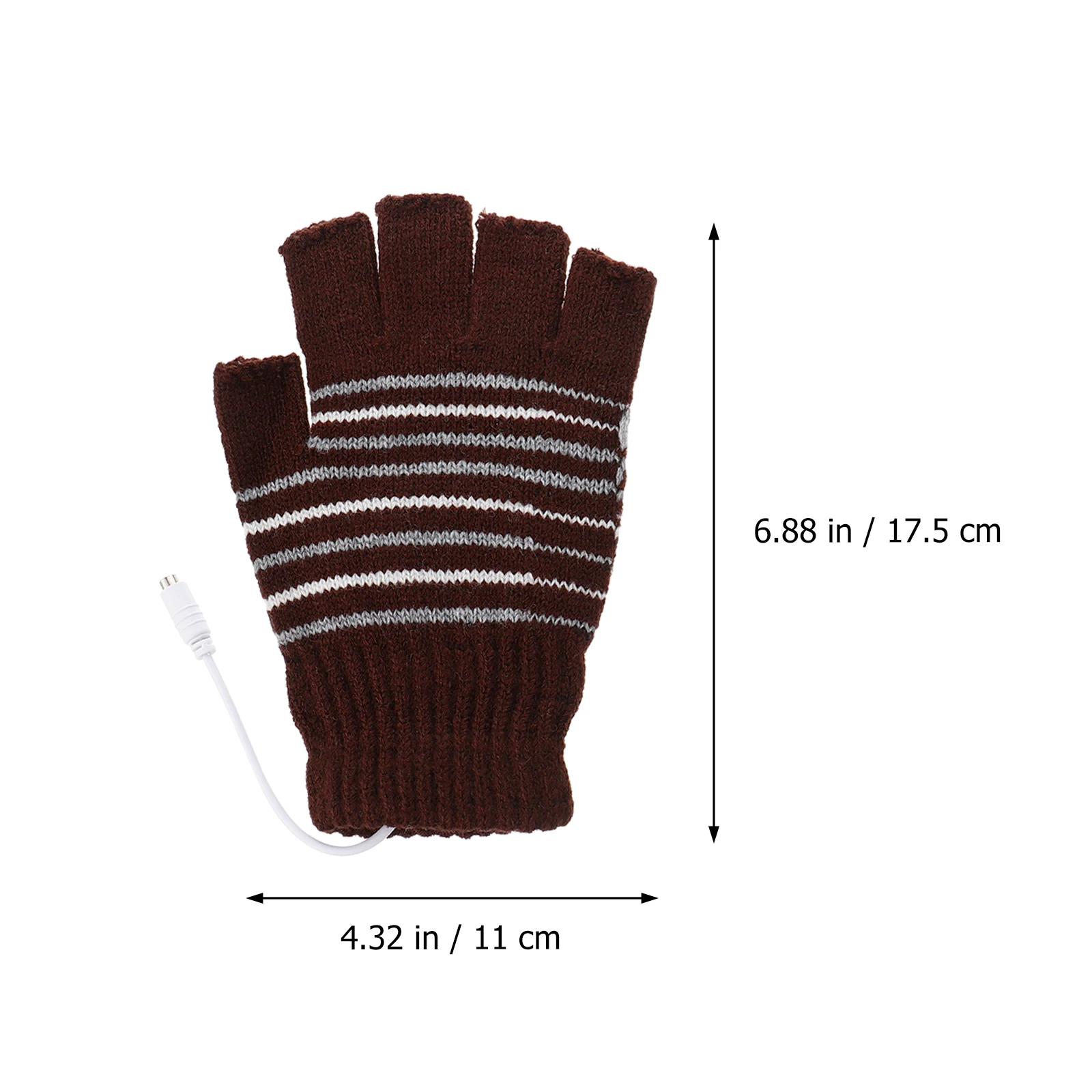 Heated Gloves Winter Warm for Cold Weather Portable Warming Fingerless Men Yarn Man
Heated Gloves Winter Warm for Cold Weather Portable Warming Fingerless Men Yarn Man