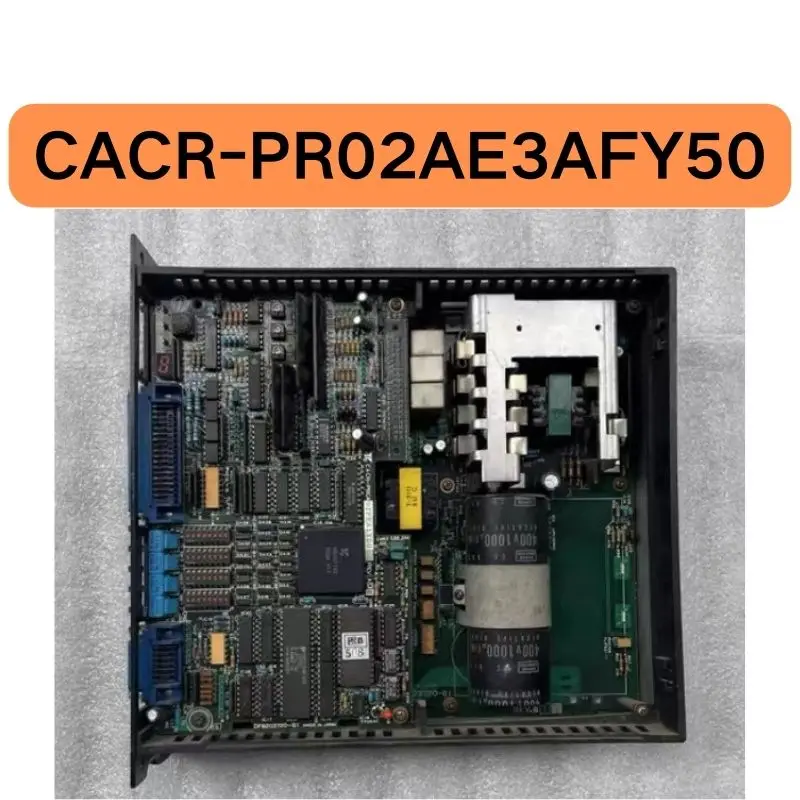 Драйвер б/у CACR-PR02AE3AFY50 протестирован в порядке и функция неповрежденная.
Драйвер б/у CACR-PR02AE3AFY50 протестирован в порядке и функция неповрежденная.