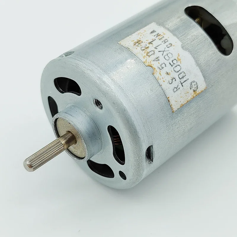 RS-540RH-7522 Mabuchi Micro 540 Motor DC6V/7.2V
RS-540RH-7522 Mabuchi Micro 540 Motor DC6V/7.2V
