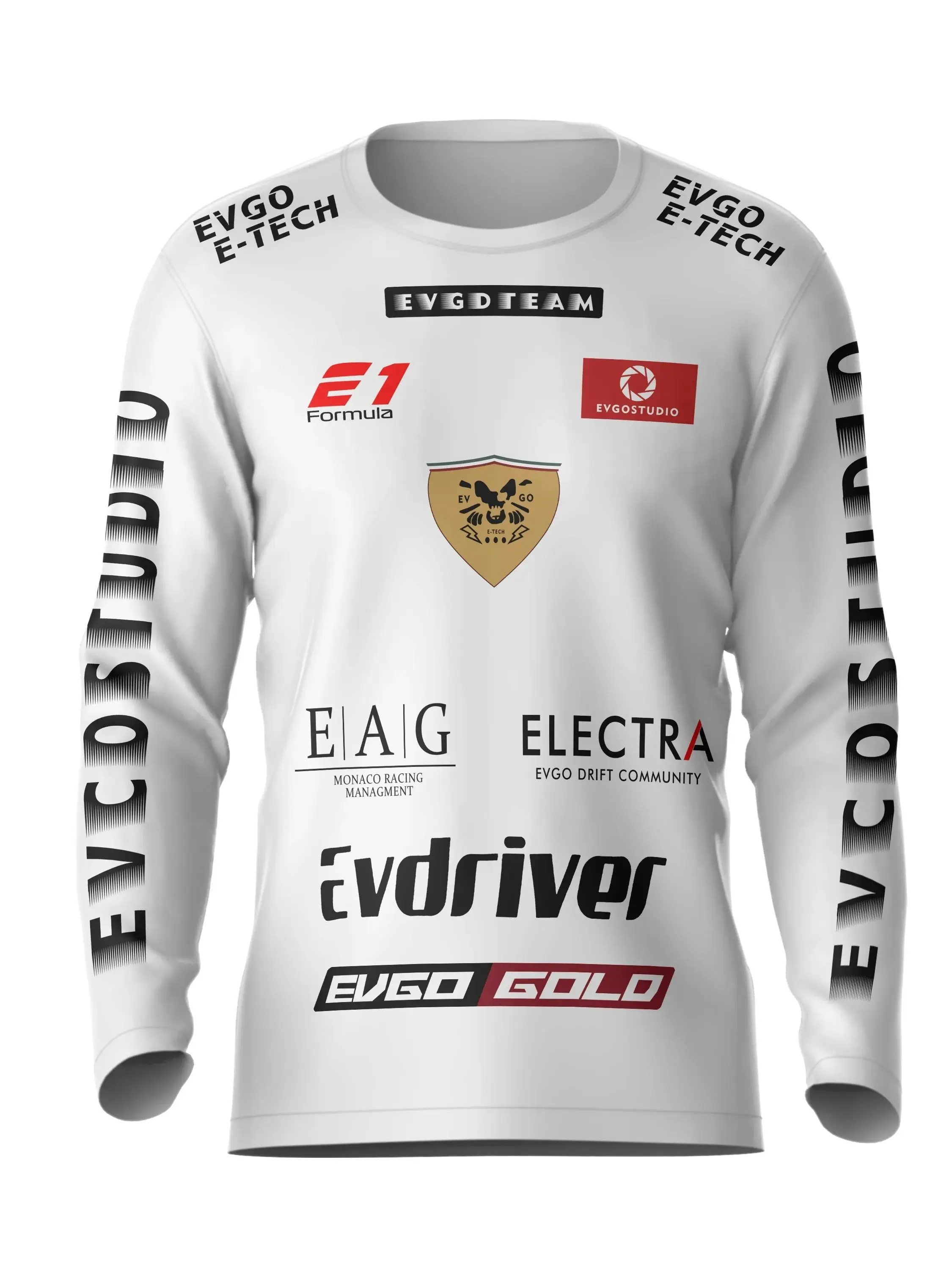 Men's round neck long sleeved T-shirt racing 3D printed breathable material suitable for fitness and sports fashion
Men's round neck long sleeved T-shirt racing 3D printed breathable material suitable for fitness and sports fashion