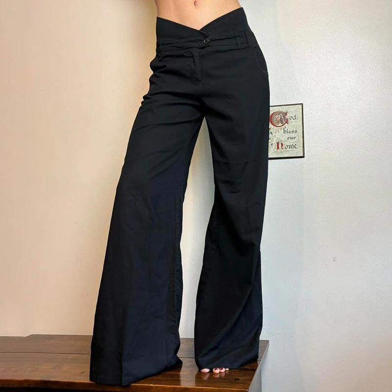 2025 Autumn Winter Women Korean Dark Academia High Street Pants Abi Y2k Baggy Long Trousers Harajuku 2000s New In Stacked Pants
2025 Autumn Winter Women Korean Dark Academia High Street Pants Abi Y2k Baggy Long Trousers Harajuku 2000s New In Stacked Pants