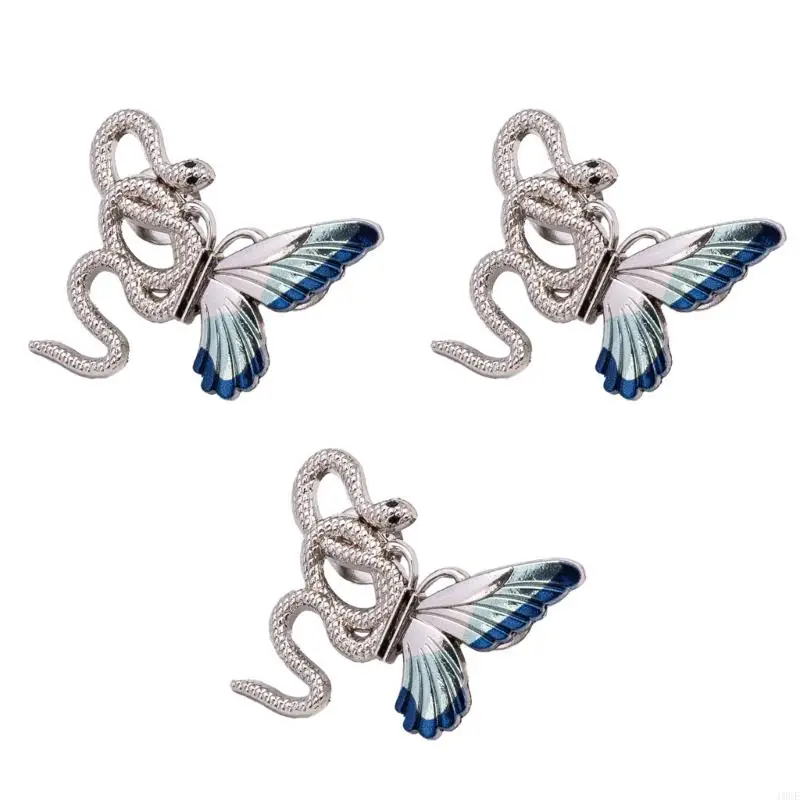 Pack Of 3 Snake Butterfly Waist Adjustment Pin Jeans Pants Waist Tightening Pin For Women Nonsewing Waist Adjuster
Pack Of 3 Snake Butterfly Waist Adjustment Pin Jeans Pants Waist Tightening Pin For Women Nonsewing Waist Adjuster