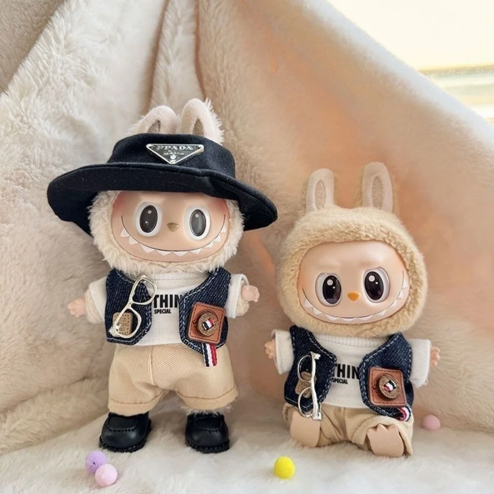 17 см одежда Labubu Kawaii ретро модный жилет костюм ковбойская шляпа V1 V2 Macaron Labubu одежда плюшевые аксессуары для кукол подарок
17 см одежда Labubu Kawaii ретро модный жилет костюм ковбойская шляпа V1 V2 Macaron Labubu одежда плюшевые аксессуары для кукол подарок
