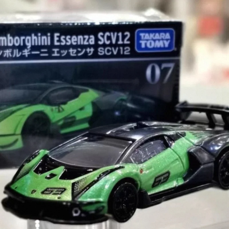 Genuine Tomy Lamborgh Ini Scv12 Diecast Alloy Sports Car Black Box Model Tp07 Creative Collectible Hobby Model Send Friend Gift
Genuine Tomy Lamborgh Ini Scv12 Diecast Alloy Sports Car Black Box Model Tp07 Creative Collectible Hobby Model Send Friend Gift