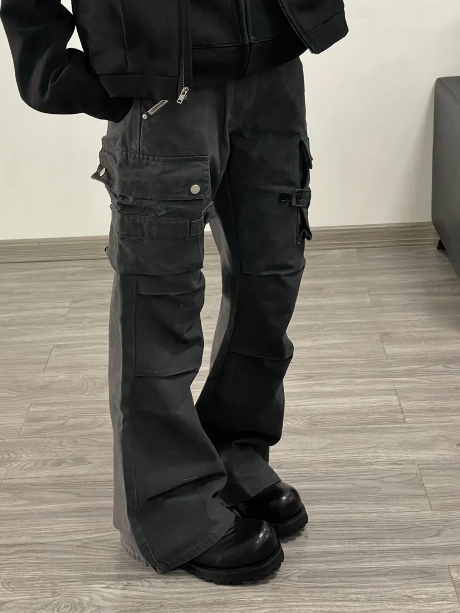 AERO ex High-Waisted Wide-Leg Denim Jeans Multiple kets Casual Wear Resistant Iron-Free Treaent Straight Tube Jeans
AERO ex High-Waisted Wide-Leg Denim Jeans Multiple kets Casual Wear Resistant Iron-Free Treaent Straight Tube Jeans