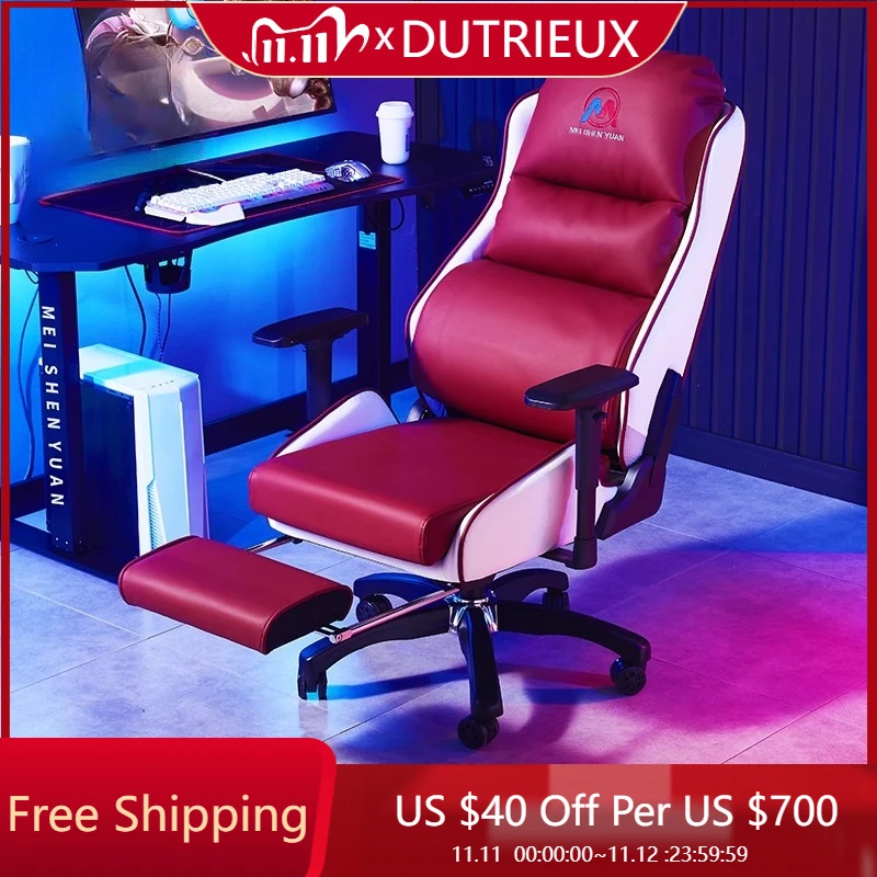 Acrylic Comfortable Gaming Chair Oversized Footrest Cheap Gaming Chair Executive Modern Lift Metal Silla Gamer Home Furniture
Acrylic Comfortable Gaming Chair Oversized Footrest Cheap Gaming Chair Executive Modern Lift Metal Silla Gamer Home Furniture