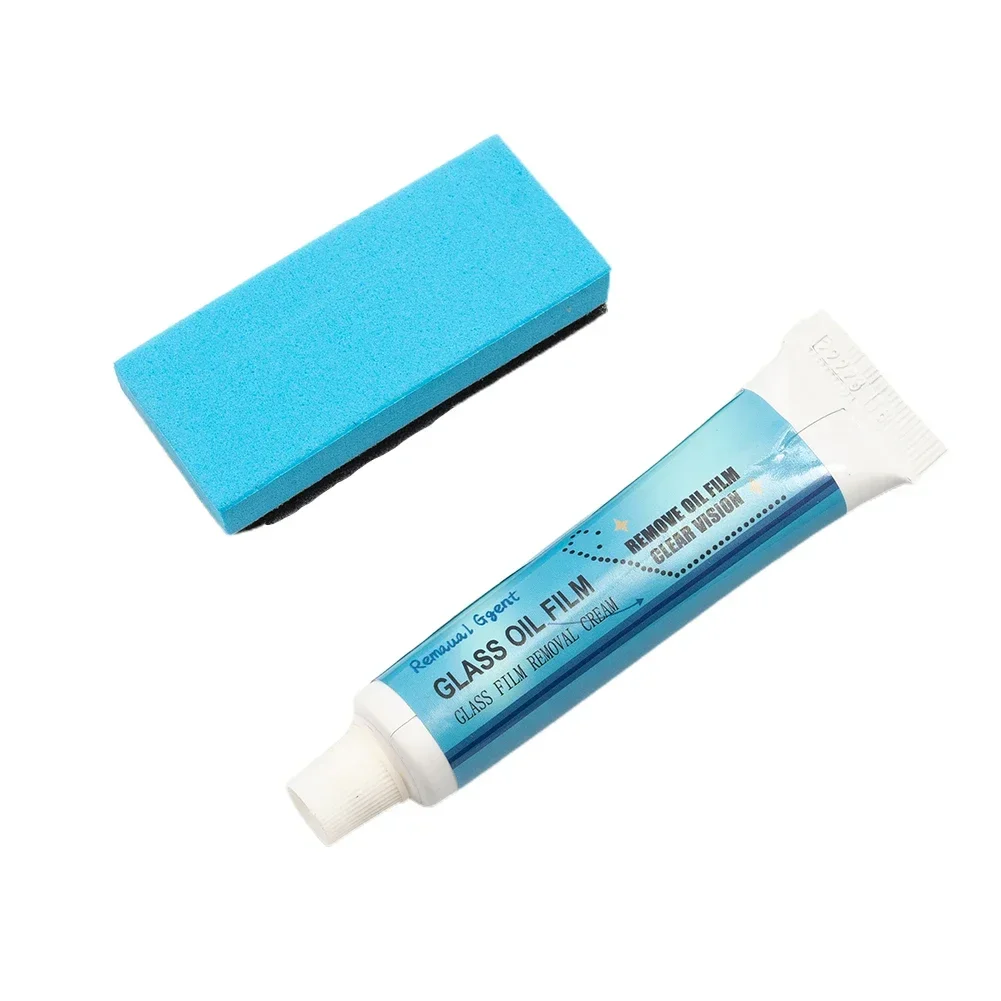 30ML Auto Glass Oil Film Remover Glass Film Polishing Cleaner Windshield Window Cleaner With Sponge Wipe Tools
30ML Auto Glass Oil Film Remover Glass Film Polishing Cleaner Windshield Window Cleaner With Sponge Wipe Tools