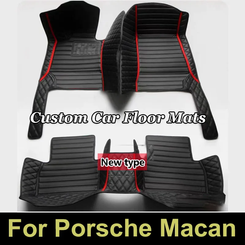 Custom Car Floor Mats for Porsche Macan 2014-2022 Years Interior Details Car Accessories Carpet
Custom Car Floor Mats for Porsche Macan 2014-2022 Years Interior Details Car Accessories Carpet