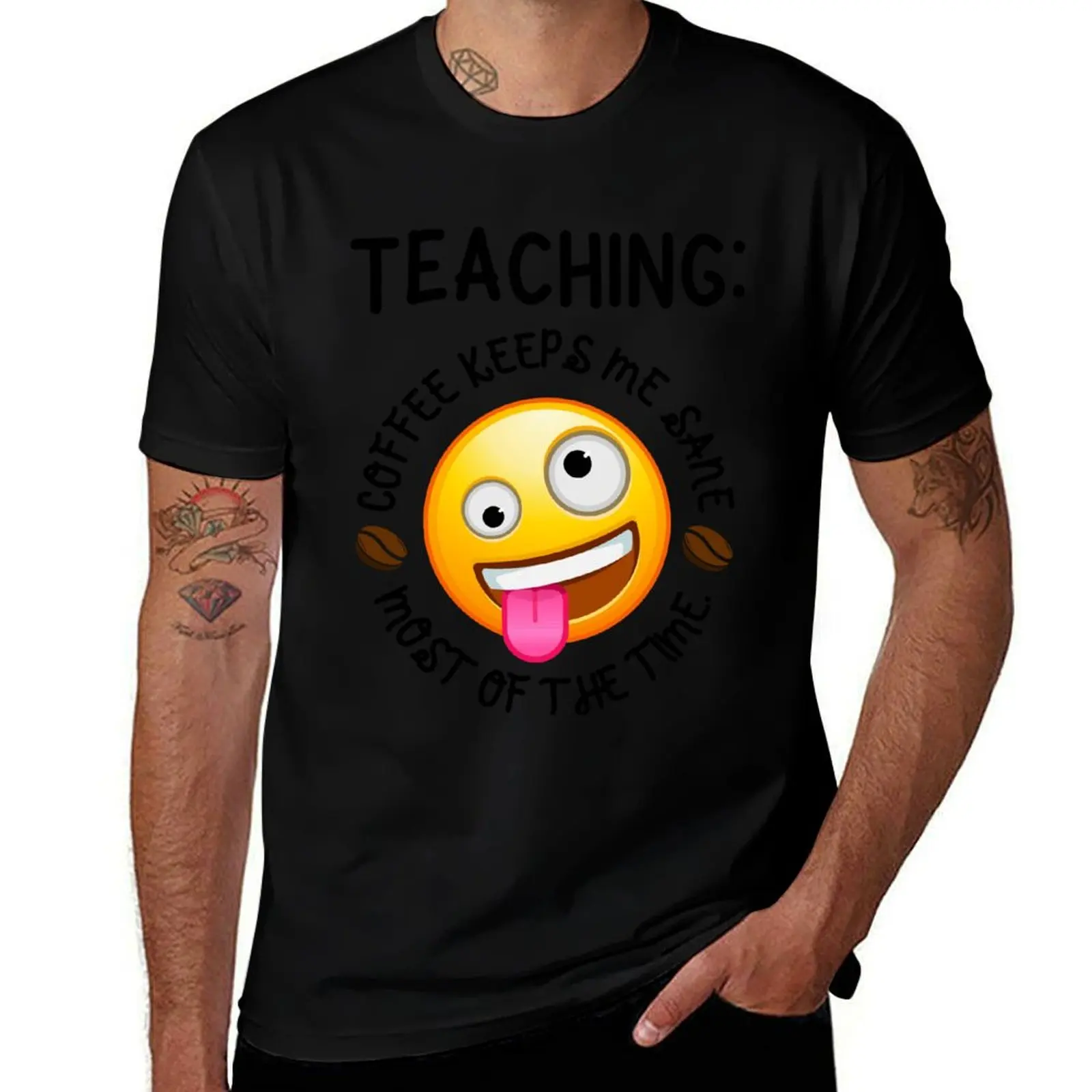 Coffee Keeps Me Sane Most of the Time T-Shirt korean fashion oversizeds anime t shirts Man t-shirt Men's clothing
Coffee Keeps Me Sane Most of the Time T-Shirt korean fashion oversizeds anime t shirts Man t-shirt Men's clothing
