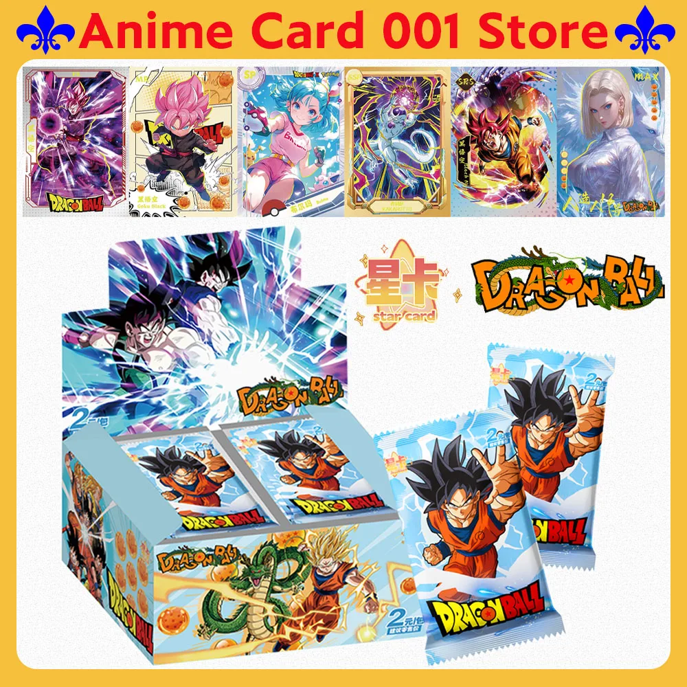 Название товара wholesale 2025 Новая серия Xingka Dragon Ball Коллекционная карта Аниме Сон Гоку Боевой бустер Коробка Игра Детская коллекция Подарочная игрушка Код товара
Название товара wholesale 2025 Новая серия Xingka Dragon Ball Коллекционная карта Аниме Сон Гоку Боевой бустер Коробка Игра Детская коллекция Подарочная игрушка Код товара