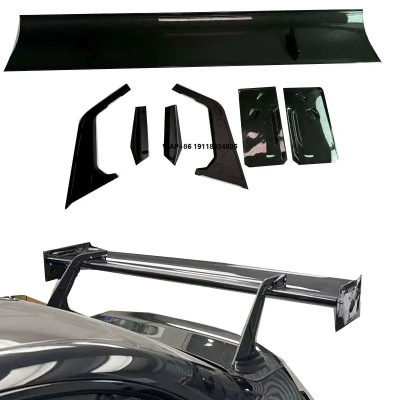 VX1 Style Dry Carbon Fiber Rear Wing for G87 M2 G42 Perfect Fitment
VX1 Style Dry Carbon Fiber Rear Wing for G87 M2 G42 Perfect Fitment