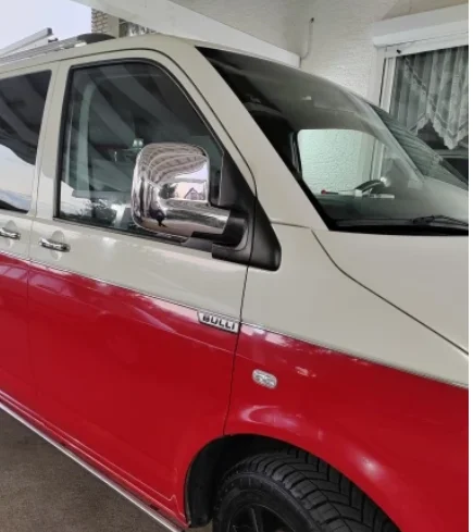Chrome Side Mirror Cover for VW Caddy 2004-2010 / for Transporter Multivan T5 2003-2009 (Left Hand Version)
Chrome Side Mirror Cover for VW Caddy 2004-2010 / for Transporter Multivan T5 2003-2009 (Left Hand Version)