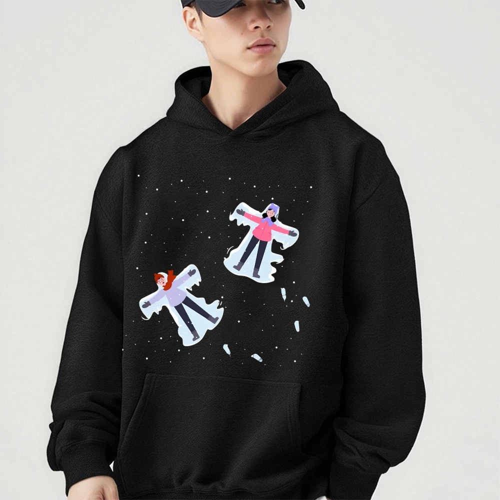 Толстовки Y2K для женщин, стильные толстовки с жемчугом, лежащим снегом, женский свитер с рисунком, повседневный свободный крой, унисекс, зимняя мода
Толстовки Y2K для женщин, стильные толстовки с жемчугом, лежащим снегом, женский свитер с рисунком, повседневный свободный крой, унисекс, зимняя мода