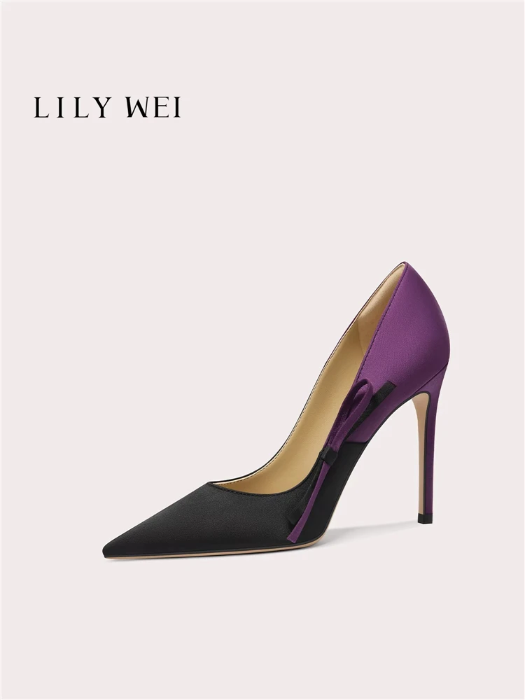 Весенние фиолетовые шелковые туфли-балетки для банкета, большие и маленькие размеры, расширенная модель, на высоком каблуке, водонепроницаемая платформа, женская обувь
Весенние фиолетовые шелковые туфли-балетки для банкета, большие и маленькие размеры, расширенная модель, на высоком каблуке, водонепроницаемая платформа, женская обувь