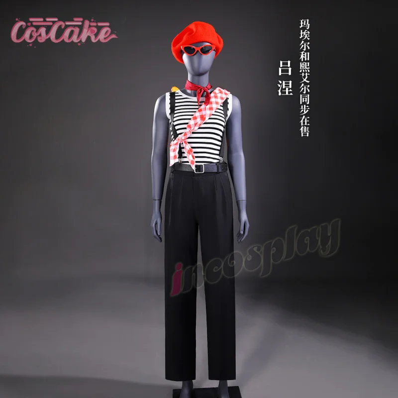 Lune Mael Siel Cosplay Costume Clair Obscur: Expedition 33 Uniform Halloween Carnival Party Christmas Play Role Clothes Clothing
Lune Mael Siel Cosplay Costume Clair Obscur: Expedition 33 Uniform Halloween Carnival Party Christmas Play Role Clothes Clothing