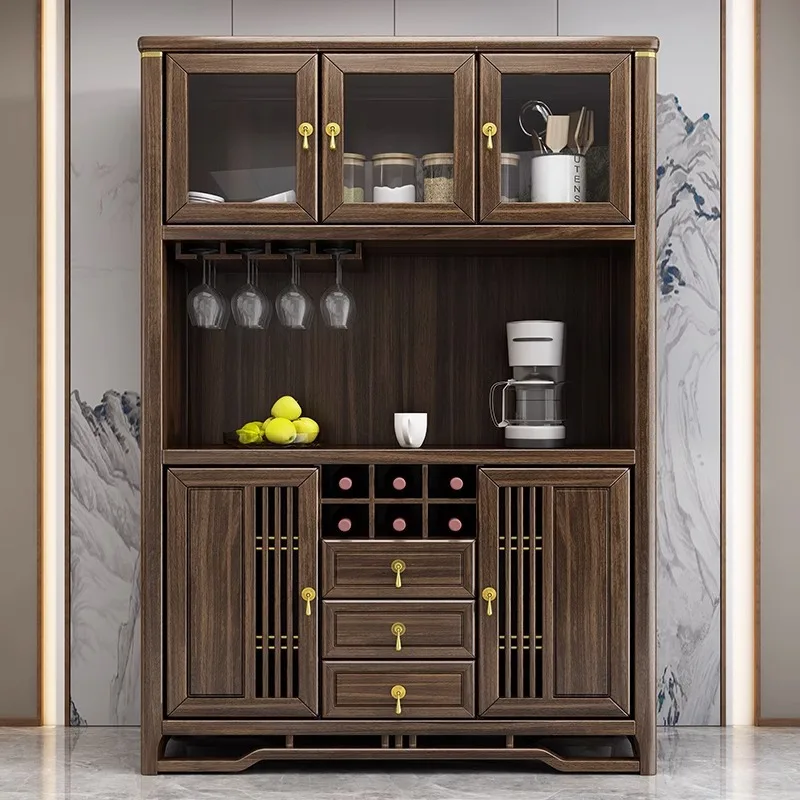 DSA ebony solid wood dining side cabinet light luxury two-door locker household wall restaurant tea and wine cabinet
DSA ebony solid wood dining side cabinet light luxury two-door locker household wall restaurant tea and wine cabinet