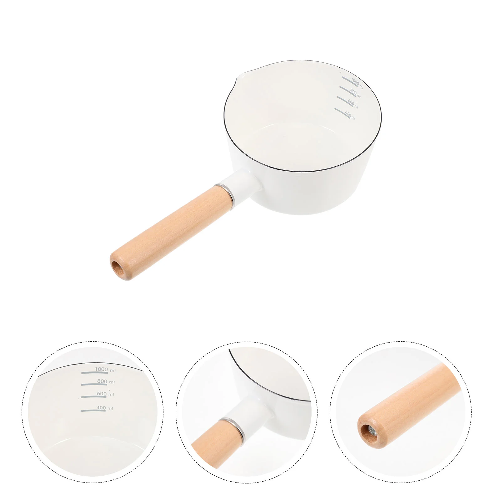 Enamel Cooking Pans Nonstick Saucepan for Home Complementary Food Pitcher Restaurant Enamelware Round
Enamel Cooking Pans Nonstick Saucepan for Home Complementary Food Pitcher Restaurant Enamelware Round