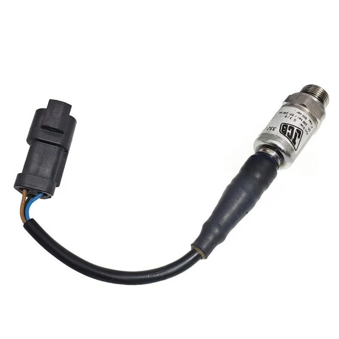 332/J2970 and 332/J2973 high-pressure pressure sensors are suitable for JCB JS130, JS145, JS160 and JS200 excavators.
332/J2970 and 332/J2973 high-pressure pressure sensors are suitable for JCB JS130, JS145, JS160 and JS200 excavators.