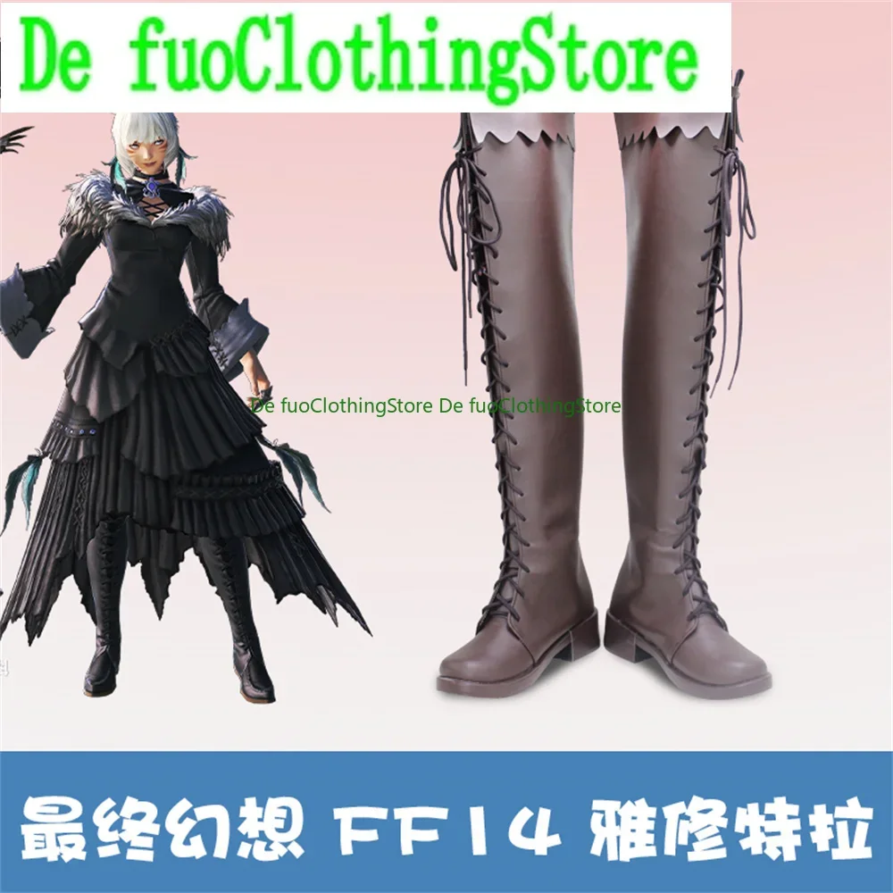 FINAL FANTASY XIV A Realm Reborn shtola Cosplay Shoes Boots Game Anime Carnival Party Halloween Chritmas DefuoClothing Shoes
FINAL FANTASY XIV A Realm Reborn shtola Cosplay Shoes Boots Game Anime Carnival Party Halloween Chritmas DefuoClothing Shoes