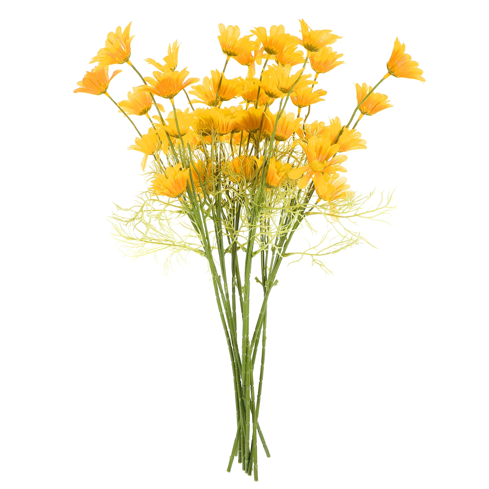 10 Pcs Artificial Bouquet Daisy Decor Home Fall Party Lifelike Flowers Maintenance Resistance Compact Design
10 Pcs Artificial Bouquet Daisy Decor Home Fall Party Lifelike Flowers Maintenance Resistance Compact Design