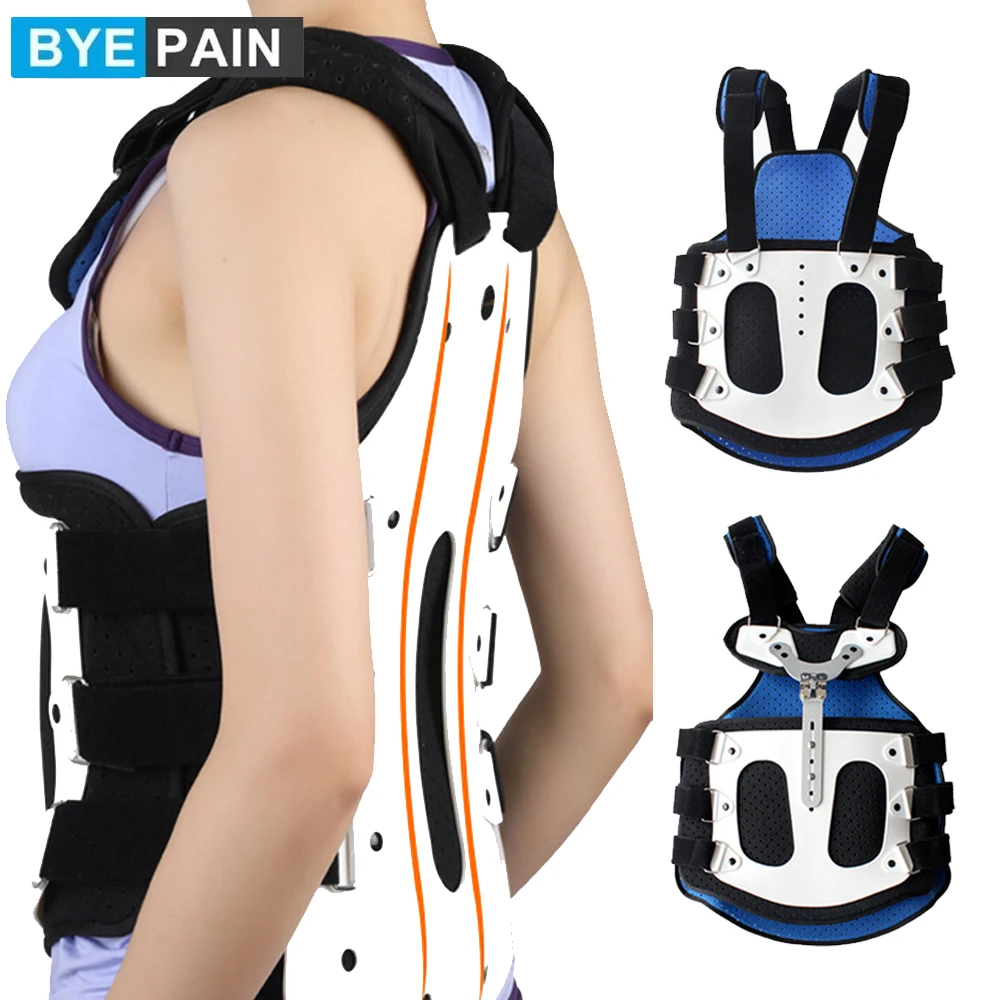 TLSO Thoracolumbar Fixed Spinal Adjustable Back Brace for Kyphosis,Osteoporosis,Mild Scoliosis & Post Surgery Support, Hunchback
TLSO Thoracolumbar Fixed Spinal Adjustable Back Brace for Kyphosis,Osteoporosis,Mild Scoliosis & Post Surgery Support, Hunchback