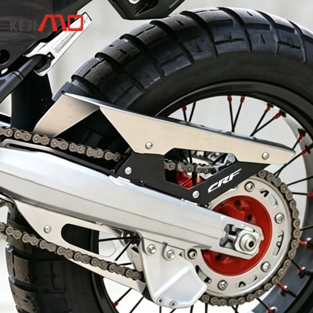 For HONDA CRF250L 2021+ CRF300L CRF 300 L 300L Rally 2026-2027 Motorcycle Accessories Rear Chain Guide Guard Sprocket Protector
For HONDA CRF250L 2021+ CRF300L CRF 300 L 300L Rally 2026-2027 Motorcycle Accessories Rear Chain Guide Guard Sprocket Protector