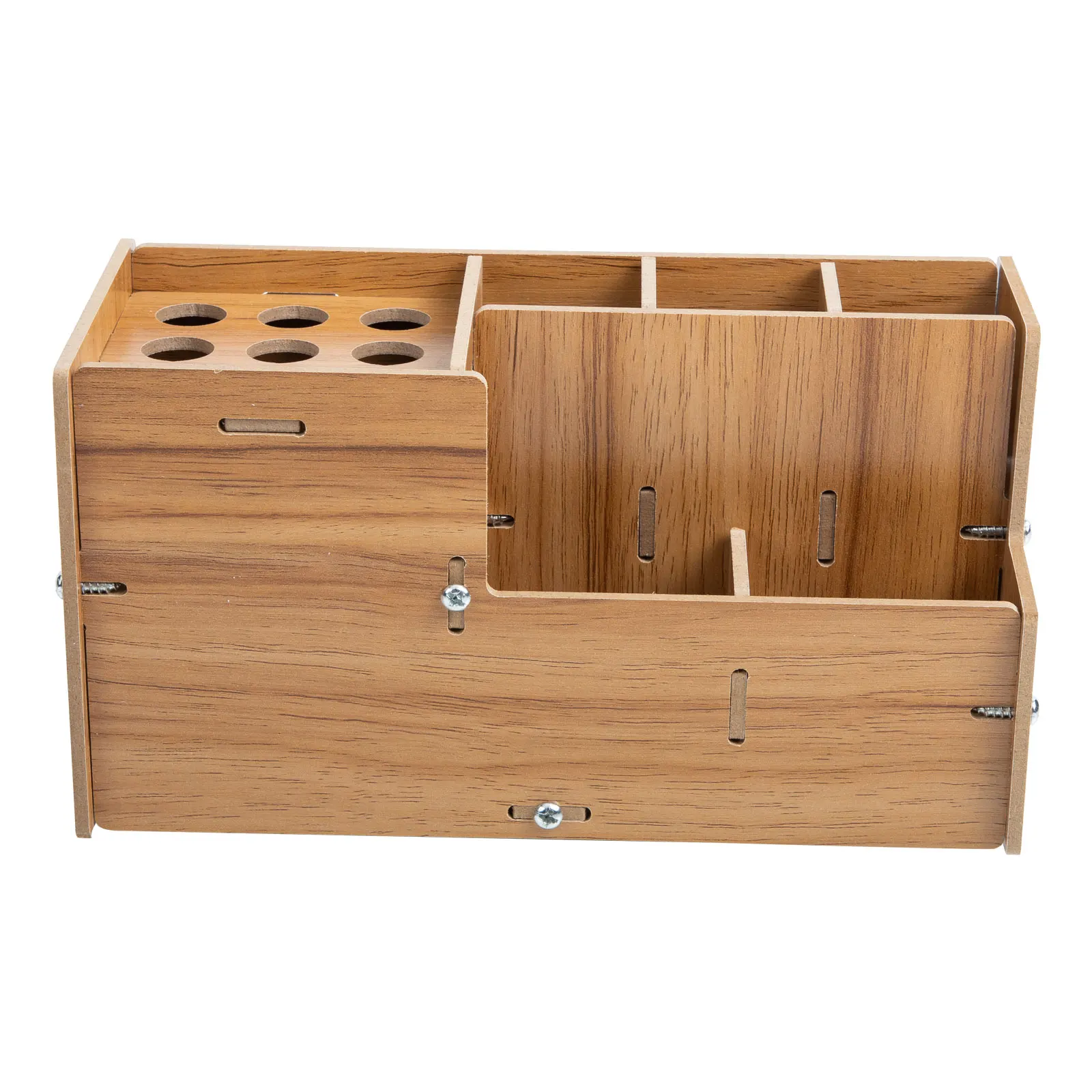 Anti-slip Storage Box Hair Scissors Stylist Tool Rack Walnut Wood Haircut Barber Kit Comb Case Scissors Stand Salon Desktop
Anti-slip Storage Box Hair Scissors Stylist Tool Rack Walnut Wood Haircut Barber Kit Comb Case Scissors Stand Salon Desktop