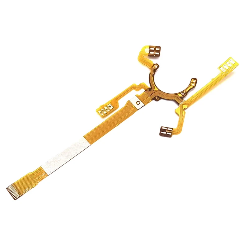 IDUD 1PCS New Lens Aperture Flex Cable For SONY E 3.5-5.6/18-55 Mm OSS 18-55Mm (SAL1855) Repair Part
IDUD 1PCS New Lens Aperture Flex Cable For SONY E 3.5-5.6/18-55 Mm OSS 18-55Mm (SAL1855) Repair Part