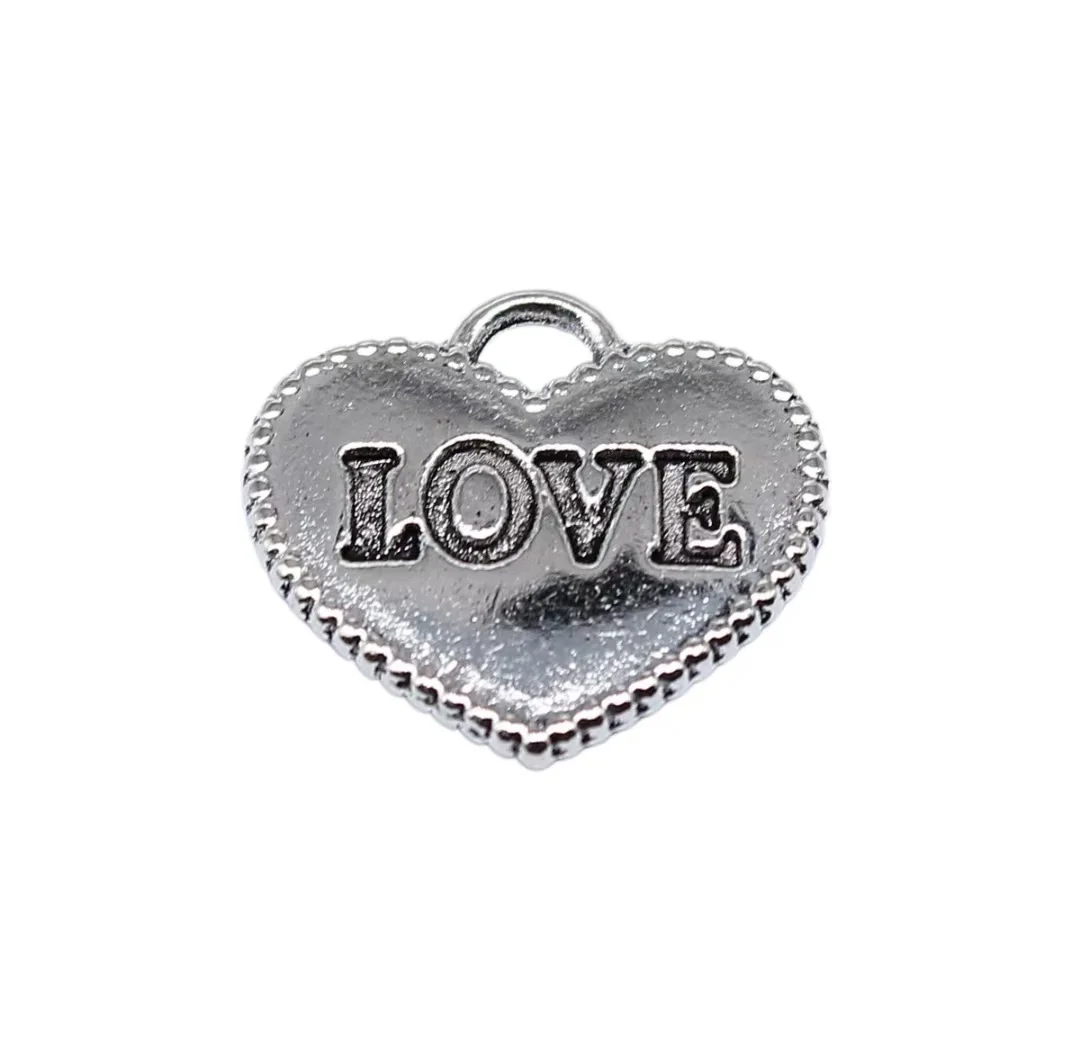 40pcs 12x14mm Zinc alloy metal tibetan silver plated charm T0486 for jewelry making
40pcs 12x14mm Zinc alloy metal tibetan silver plated charm T0486 for jewelry making