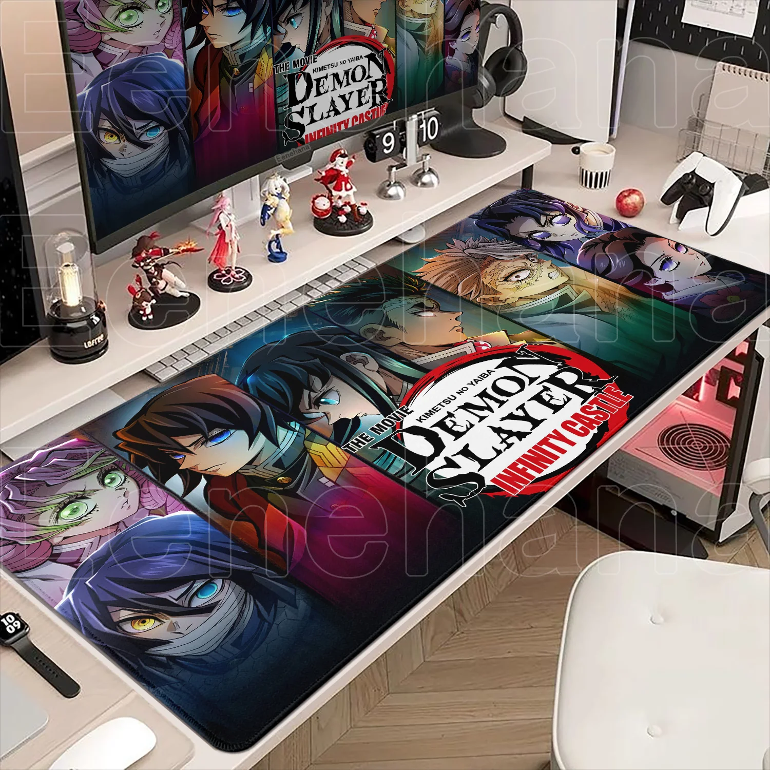Anime Demon Slayer Gaming Mouse Pad Large Rubber Non-slip Desk Mat 90x40cm Gamer Mechanical Keyboard Mousepad Office Accessories 
Anime Demon Slayer Gaming Mouse Pad Large Rubber Non-slip Desk Mat 90x40cm Gamer Mechanical Keyboard Mousepad Office Accessories