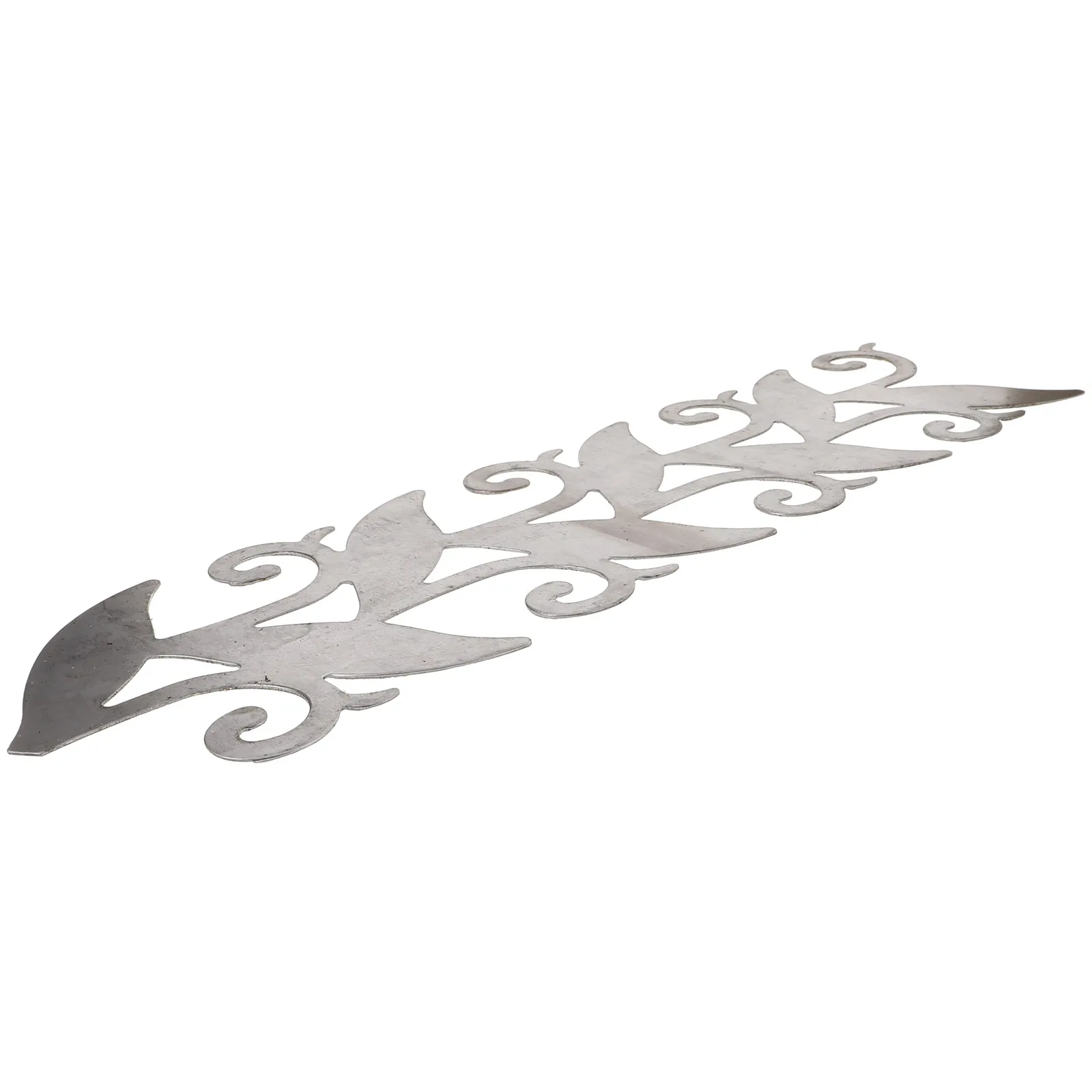Iron Gates Ornament Decorative Panel Fence Finials Wrought Door Garden Lattice Toppers Accessories Yard Outdoor
Iron Gates Ornament Decorative Panel Fence Finials Wrought Door Garden Lattice Toppers Accessories Yard Outdoor
